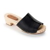 The Sak Women's Ella Clog Sandal - Leather Black, Size 8 - 2 of 4