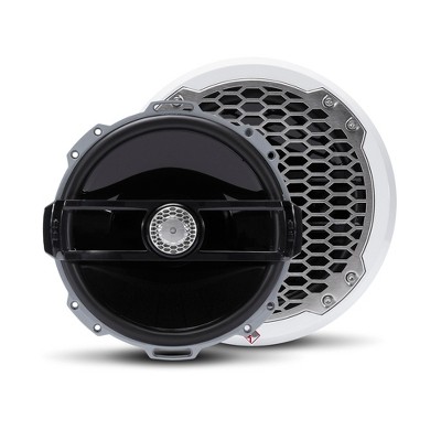 Rockford Fosgate PM282 8” Marine Grade Coaxial Mounted Component Speakers 100 watts RMS/200 watts peak, White