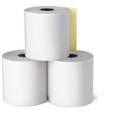HITOUCH BUSINESS SERVICES Carbonless Paper Rolls 2 3/4" x 85' 10/Pack 18221-CC