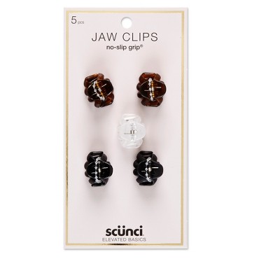 jaw clips for thin hair