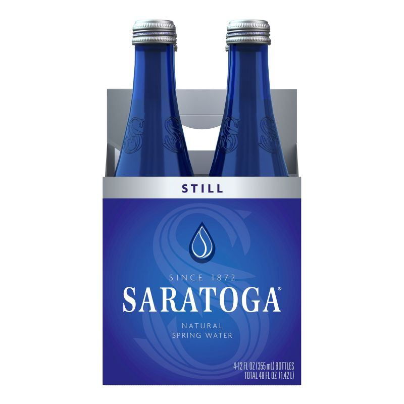 Saratoga Still Water - 4pk/12 fl oz Bottles, 2 of 7