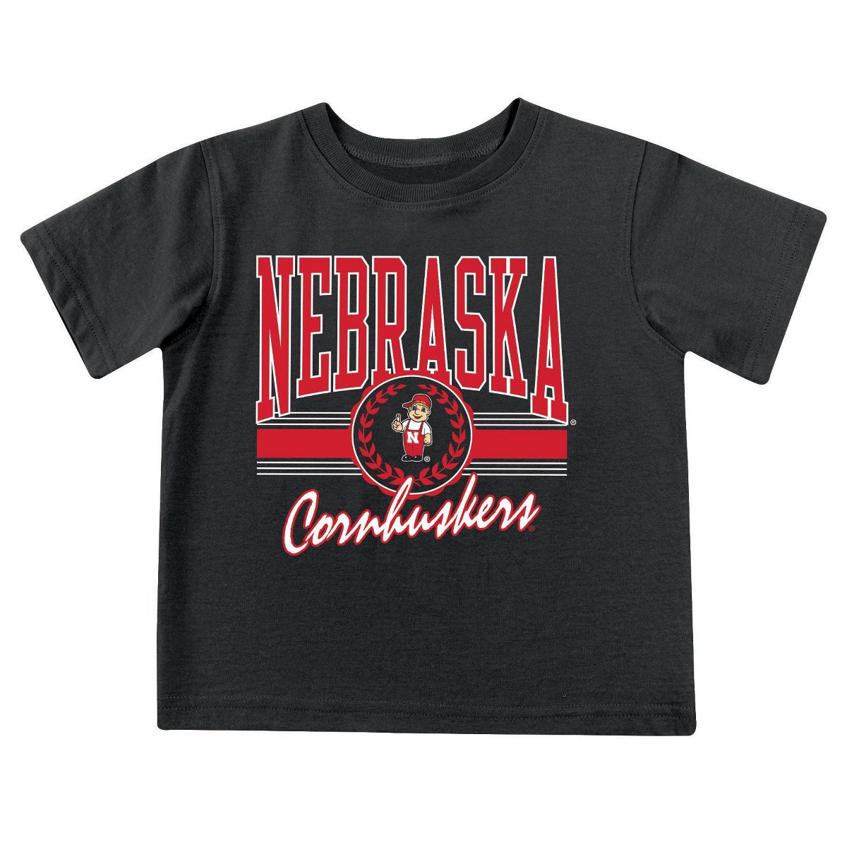 NCAA Nebraska Cornhuskers Toddler 2pk T-Shirt