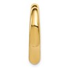Black Bow Jewelry 14k Yellow Gold Cut Out Heart Slide, 24mm - 2 of 4