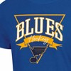 NHL St. Louis Blues Women's Short Sleeve T-Shirt - 3 of 3