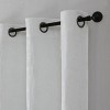 Kate Aurora 2 Piece Maxie Floral Grommet Top Window Curtain Panels - 84 in. Long - 3 of 4