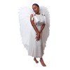 Underwraps Costumes White Full Length Angel Wings Adult Costume Accessory - 2 of 4
