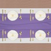 Unique Bargains Romantic Light Elegant Table Runner for Wedding Party Decoration 1 Pc - 3 of 4