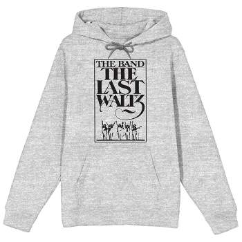 The Band The Last Waltz Men's Athletic Heather Graphic Hoodie
