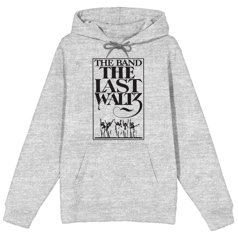 The Band The Last Waltz Men's Athletic Heather Graphic Hoodie, 1 of 3