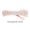 Unique Bargains Outdoor Double Hook Braided Clothesline 1 Pc - 4 of 4