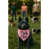 Parisian Pet 'Pretty Girl' Bandana - Fashionable, Comfortable Pink Pet Bandana for Dogs & Cats, Trendy Pet Fashion Accessory - 3 of 4