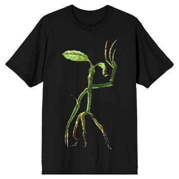 Fantastic Beasts 2 Plant With Figure Men's Black Graphic Tee