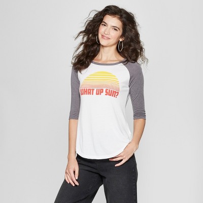 target raglan shirt