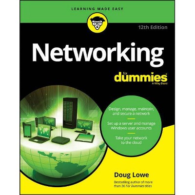 Networking for Dummies - 12th Edition by  Doug Lowe (Paperback)