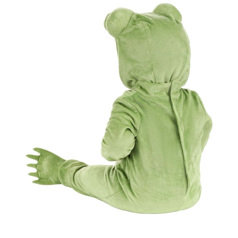 HalloweenCostumes.com Deluxe Frog Infant Costume., 2 of 3