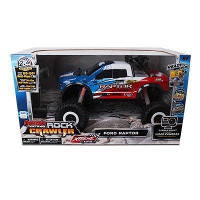 Mean Machine's RC RTR 1/10th Scale X-treme Ford F-150 Raptor