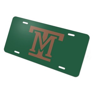 Montana Tech of the University of Montana Primary Logo Novelty Metal Vanity Tag License Plate - 1 of 4