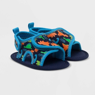 Image of Baby Boys' Ro+Me by Robeez Dino Sandals