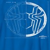 Boy's Marvel Spider-Man: No Way Home Spider Icon Blueprint T-Shirt - 2 of 4