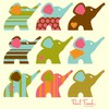 Men's Paul Frank Ellie Line Up T-Shirt - 2 of 4