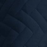 herringbone / navy