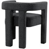 Meridian Furniture,Athena Boucle Fabric Accent/Dining Chair - 2 of 4