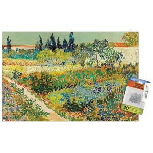 Trends International Garden at Arles by Vincent van Gogh Unframed Wall Poster Prints - 1 of 4