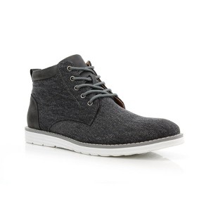 Polar Fox Mens DUSTIN MPX506063 Mid-Top Casual Chukka Sneaker Boots - 1 of 4