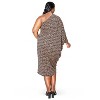 L I V D Women's Persephone Asymmetrical Midi Dress - 3 of 3