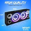 6'' Dual Series Vented Subwoofer Enclosure for Enhanced Bass, with Durable Build, + Easy Installation - 3 of 4