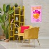 Stupell Industries Yeehaw Y'all Disco Cowboy Black Framed Giclee Art - 2 of 4