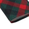 Unique Bargains Christmas Place Mats Linen Red Green Beige White 13"x17.7" 2 Pcs - 4 of 4