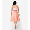 Unique Vintage Women's Replica Barbie Peaches N Cream Dress - 3 of 4