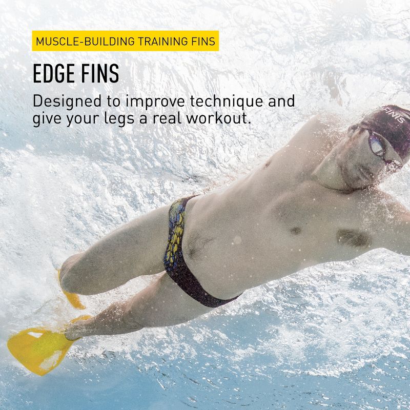 FINIS Edge Fins - Swimming Fins for Men and Women, 2 of 8
