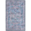 Unique Loom Maahru Collection Area Rug - New Moon - 2 of 4