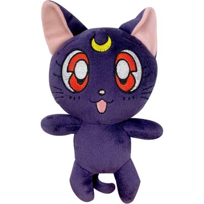 Great Eastern Entertainment Co. Sailor Moon 7 Inch Character Plush Luna Target