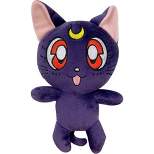 Great Eastern Entertainment Co. Sailor Moon 7 Inch Character Plush | Luna