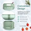YIGII Collapsible Colander Over the Sink Expandable Sink Strainer Basket for Kitchen, Ideal for Washing Vegetables and Fruits - 4 of 4