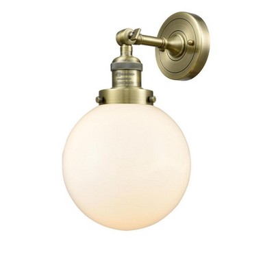 Beacon - 1 Light Wall Sconce In Industrial Style-14 Inches Tall and 8 Inches Wide