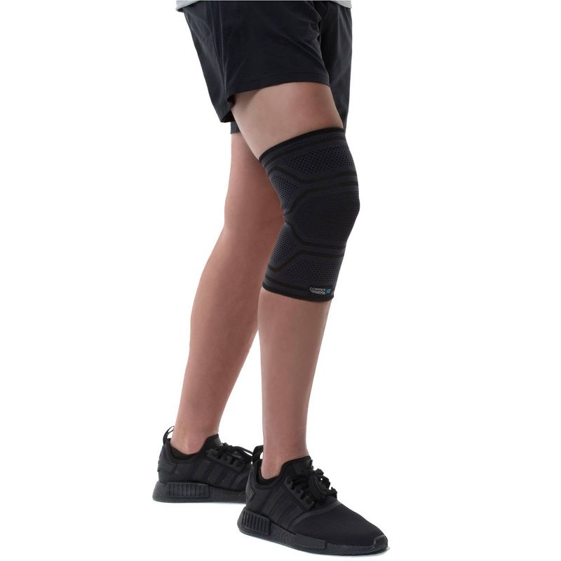 Copper Fit Ice Knee Sleeve Infused with Cooling Action and Menthol - L/XL, 5 of 7