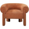 Meridian Furniture,Stefano Polyester Fabric Accent Chair - 3 of 4