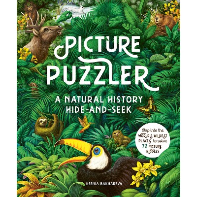 Picture Puzzler - by  Rachel Williams (Hardcover)