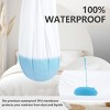 Aoibox Waterproof Breathable Mattress Protector California King Noiseless Smooth Cover Deep Pocket Fits Up to 21 Inches - 3 of 4