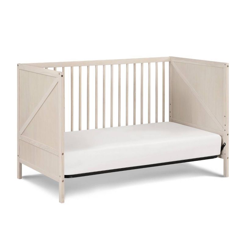 Suite Bebe Pixie Zen 3-in-1 Crib - Washed Natural, 5 of 7
