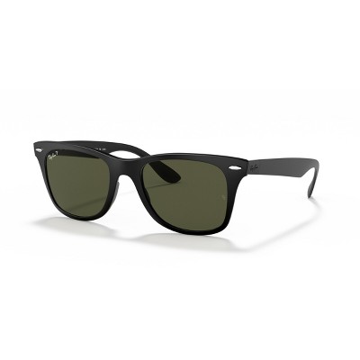 Ray-ban Rb4195 52mm Man Square Sunglasses Polarized Green Lens : Target