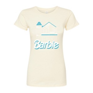 Women's - Barbie - The Dreamhouse Juniors Fitted Graphic T-Shirt - 1 of 2