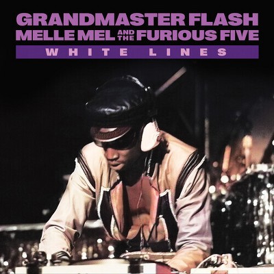 Grandmaster Flash & Melle Mel & The Furious Five - White Lines - Purple ...