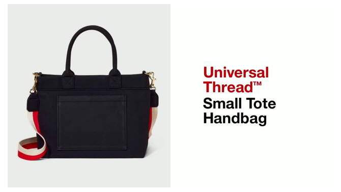 Small Tote Handbag - Universal Thread™, 2 of 9, play video
