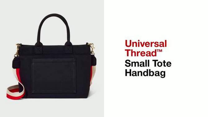Small Tote Handbag - Universal Thread™, 2 of 10, play video