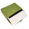 Mobile Edge Sumo MacBook 15" Nylon Sleeve Green w/White Stitching - 3 of 4